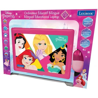 Laptop edukacyjny Disney Princess Lexibook JC598DPI17