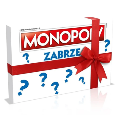 towarzyska WINNING GAMES Monopoly Zabrze