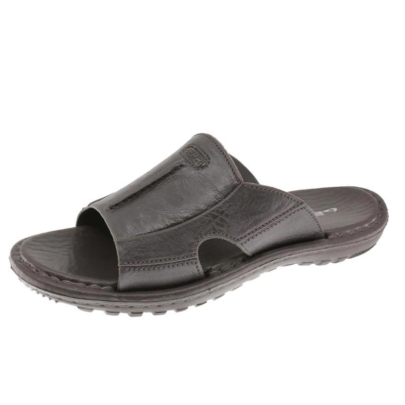 Klapki męskie casual Beppi 2182820 brąz