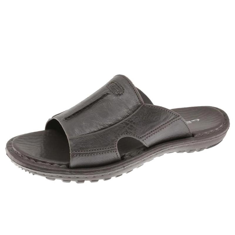 Klapki męskie casual Beppi 2182822 brąz