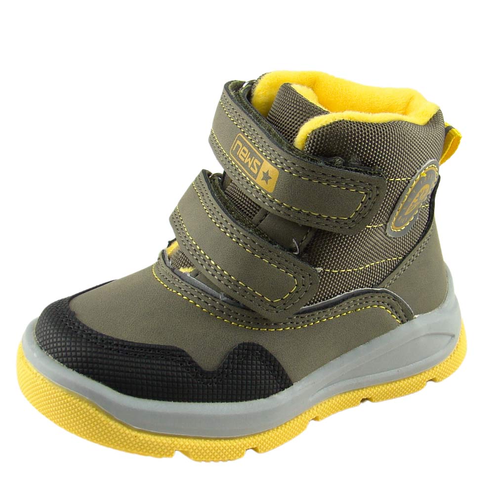 śniegowce kozaki dziecięce NEWS 5250 khaki