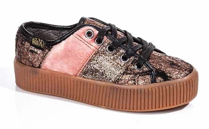 Kylie Crazy K1646202 półbuty dziecięce trampki dla dziewczynki r.29