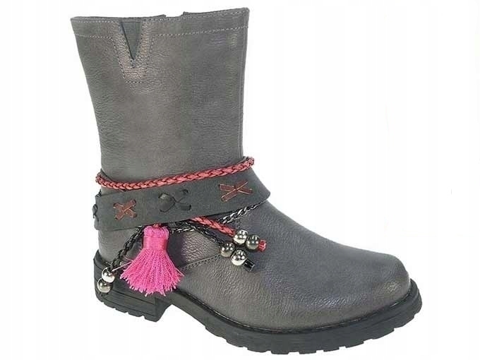 Beppi 2152730 kozaki kozaczki wkładka skóra roz.32