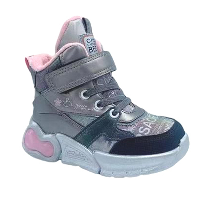 Botki dziecięce ocieplane Clibee P645 profil