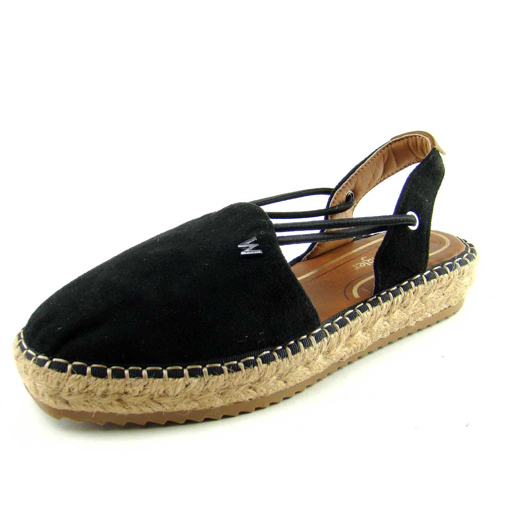 Sandały damskie espadryle WRANGLER 31506 zamsz