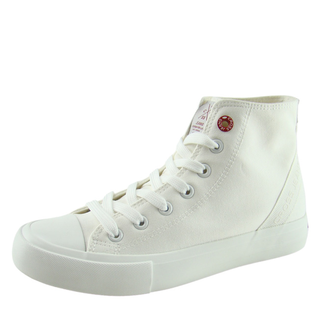 Trampki damskie CROSS JEANS LL2R4086C białe