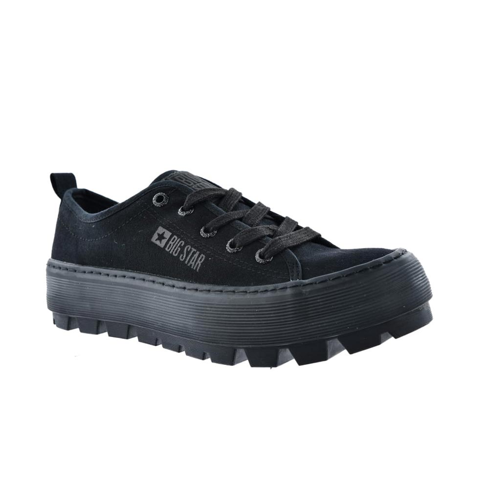 Trampki damskie BIG STAR LL274030 czarne