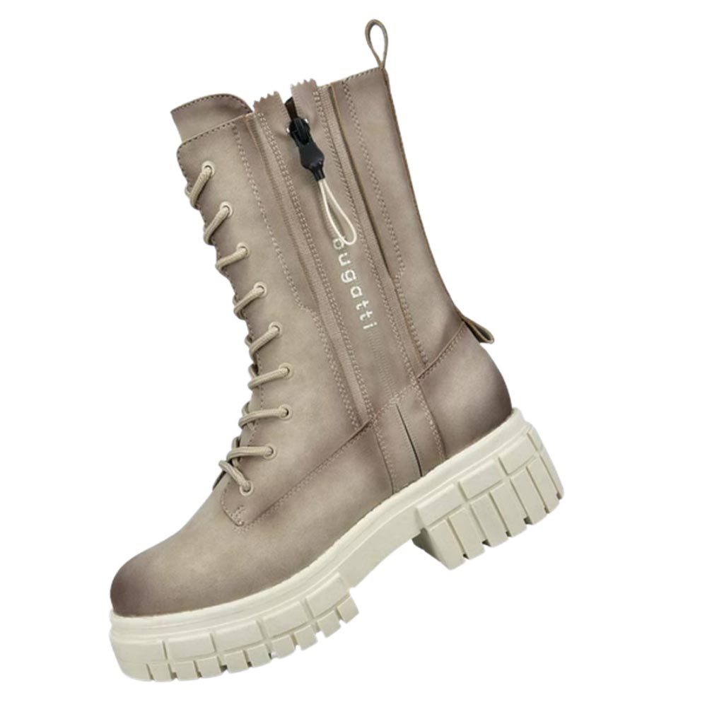 Workery ocieplane kozaki damskie A4U37 BUGATTI