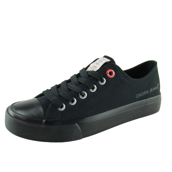 Trampki damskie CROSS JEANS LL2R4066C czarne