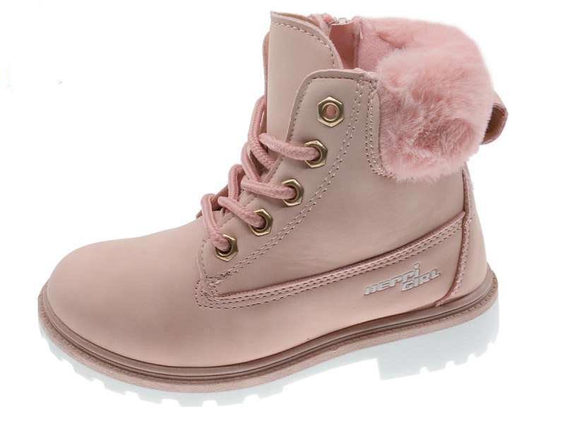 Botki dziecięce traperki Beppi ocieplane