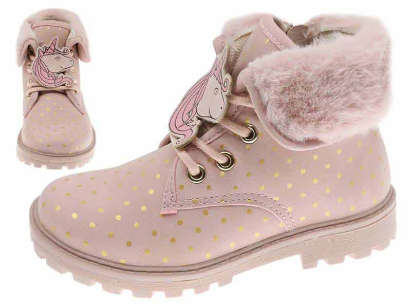 Botki dziecięce traperki Beppi 2187370