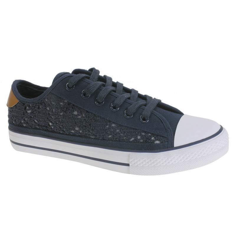Trampki damskie Beppi 2170000 koronka