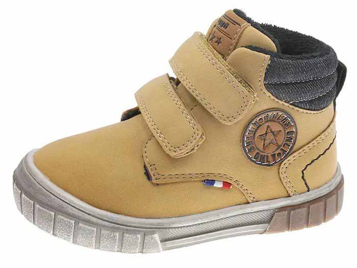 Botki traperki dziecięce Beppi 2186260 camel