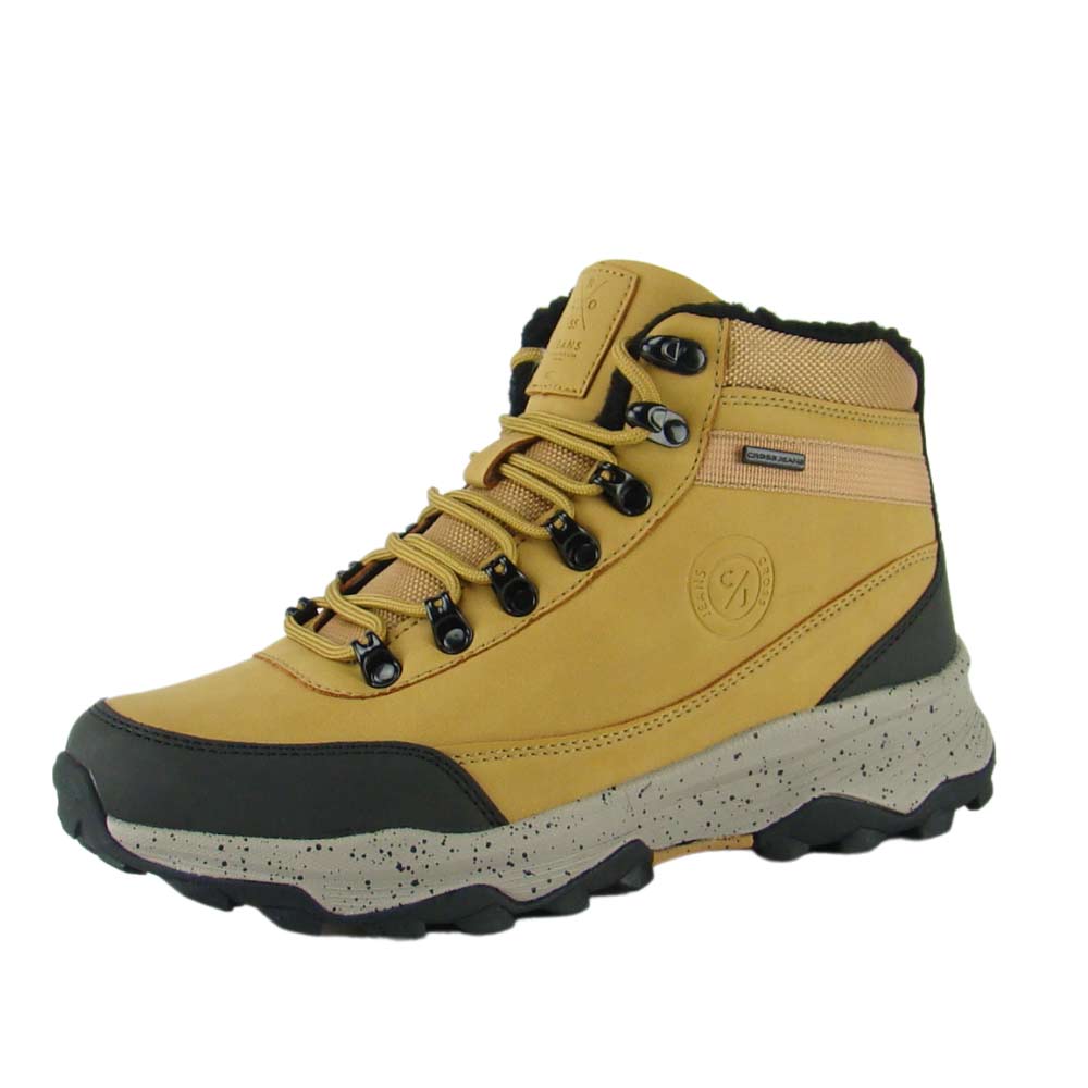 Buty trekkingowe męskie ocieplane Cross Jeans
