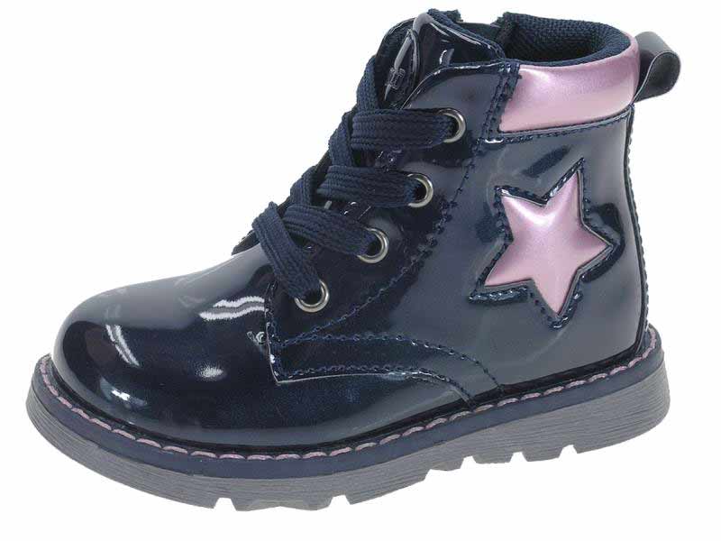 Botki dziecięce Beppi wkładka skóra profil