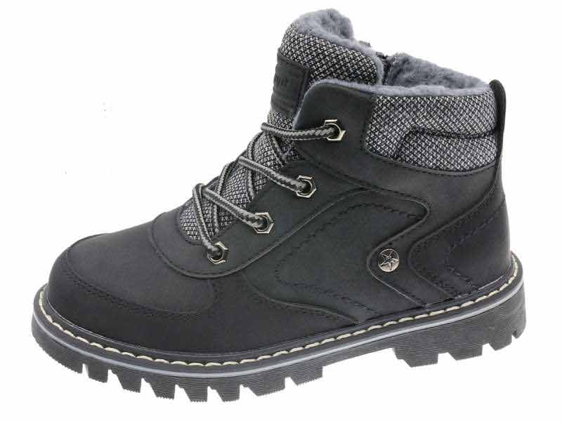 Botki dziecięce traperki ocieplane Beppi zima