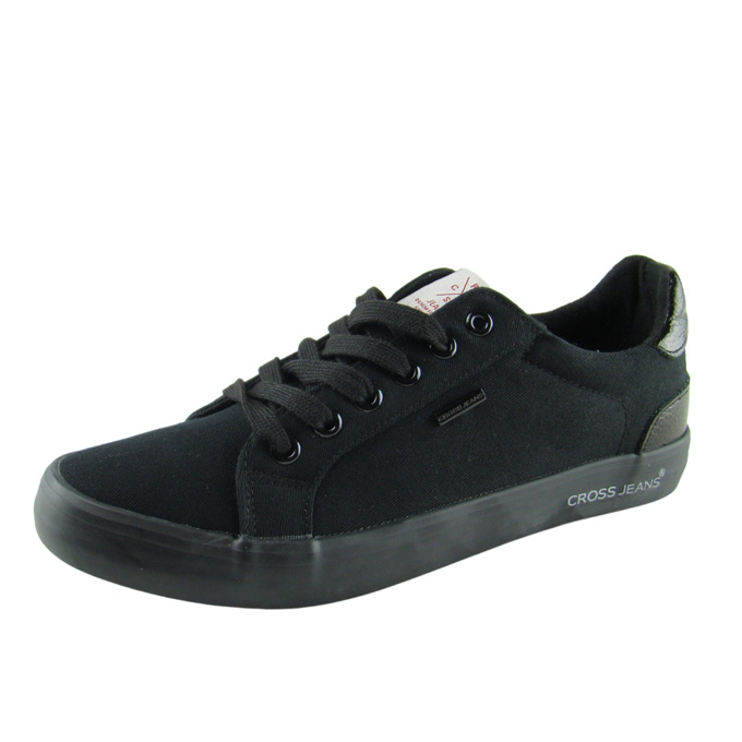 Trampki damskie CROSS JEANS JJ2R4039C czarne