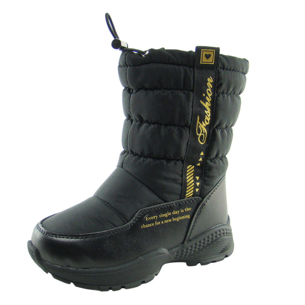 Śniegowce dziecięce MissMe 5274 z owczą wełną