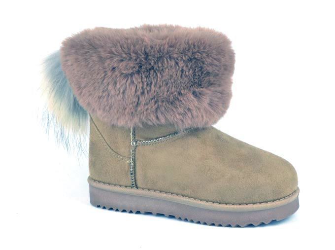 Kylie Crazy 1760203 buty dziecięce zimowe botki eskimoski roz.32- 19,5 cm