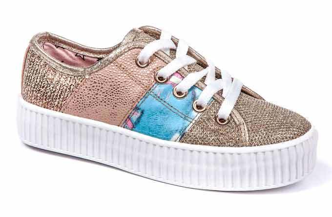 Kylie Crazy K1740003 trampki dziecięce tenisówki dla dziewczynki roz.31