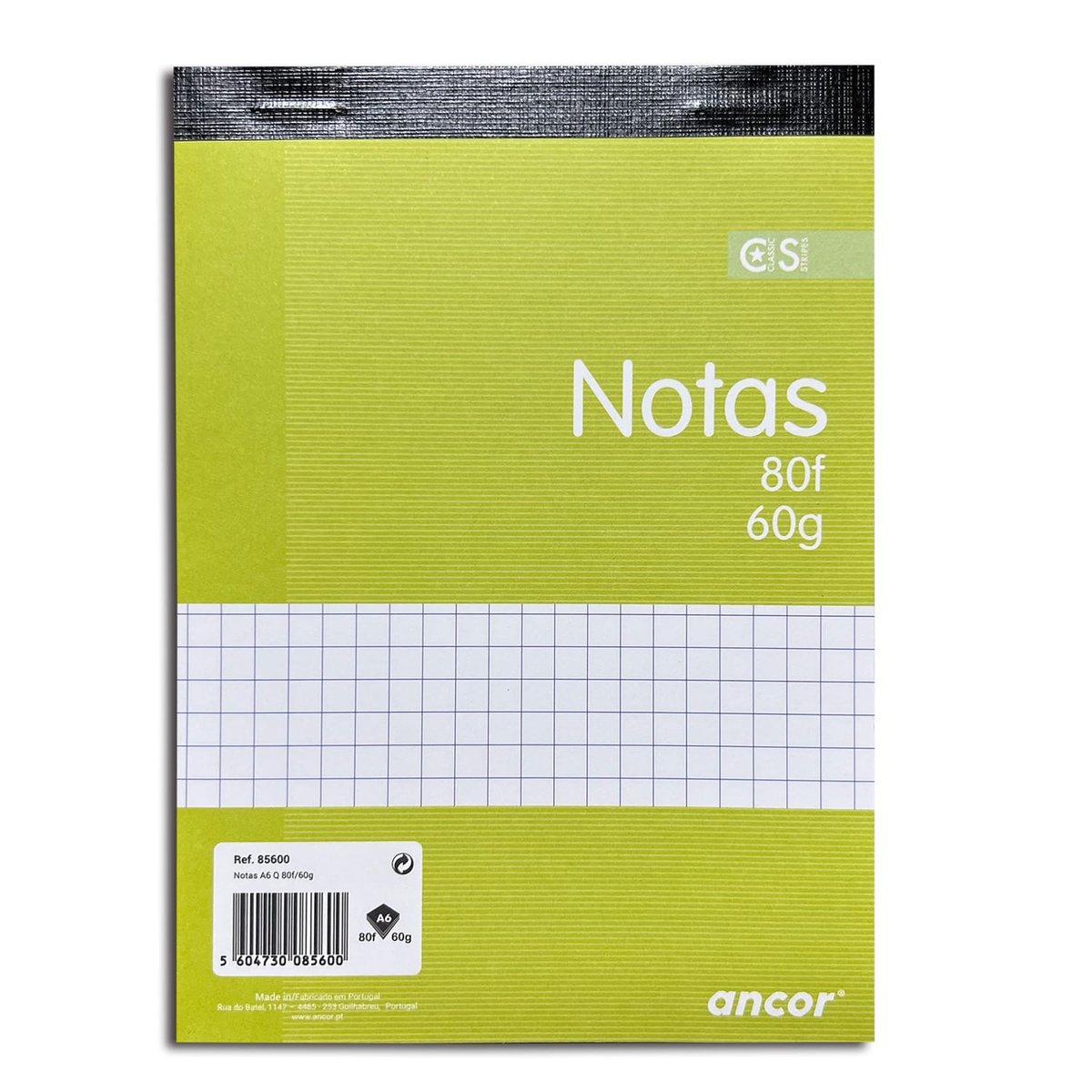 Notes Notatnik Blok Wyrywany A6 Biuro 80 Kartek W Kratkę
