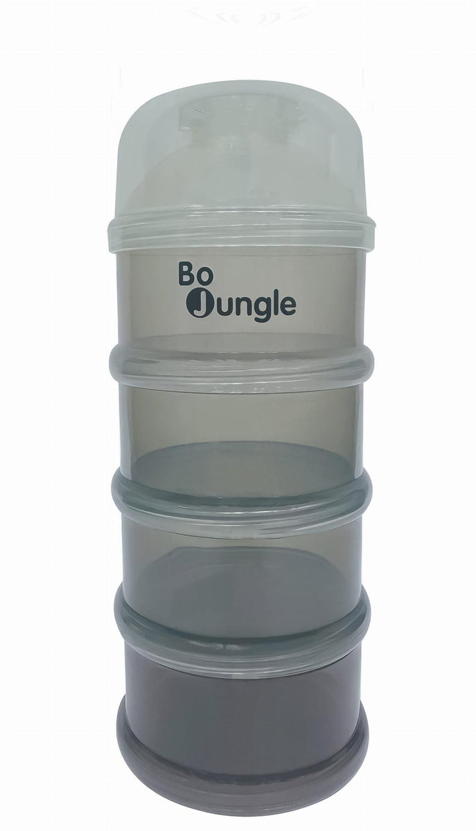 Pojemnik na mleko Shady Grey Bo Jungle
