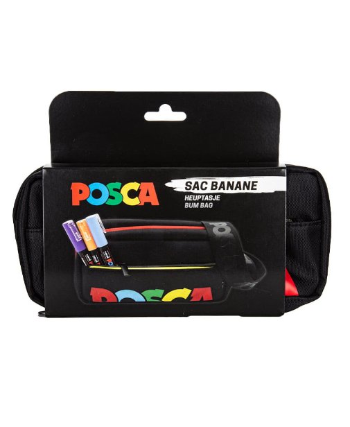 Saszetka (nerka) z paskiem na markery    Posca Bum Bag, Uni