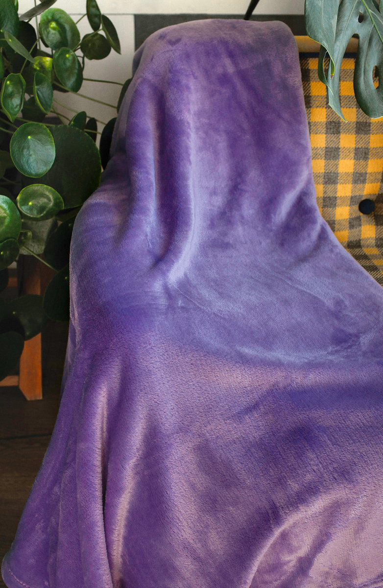 Faro Koc narzuta 150x200 cm lawendowy