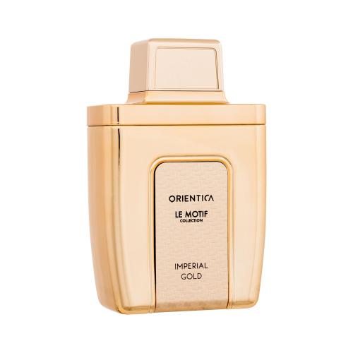 Orientica Le Motif Imperial Gold woda perfumowana 85 ml dla mężczyzn