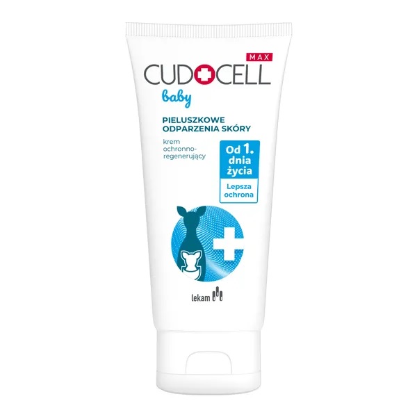 CUDOCELL Max Baby krem ochronno-regenerujący, 40g