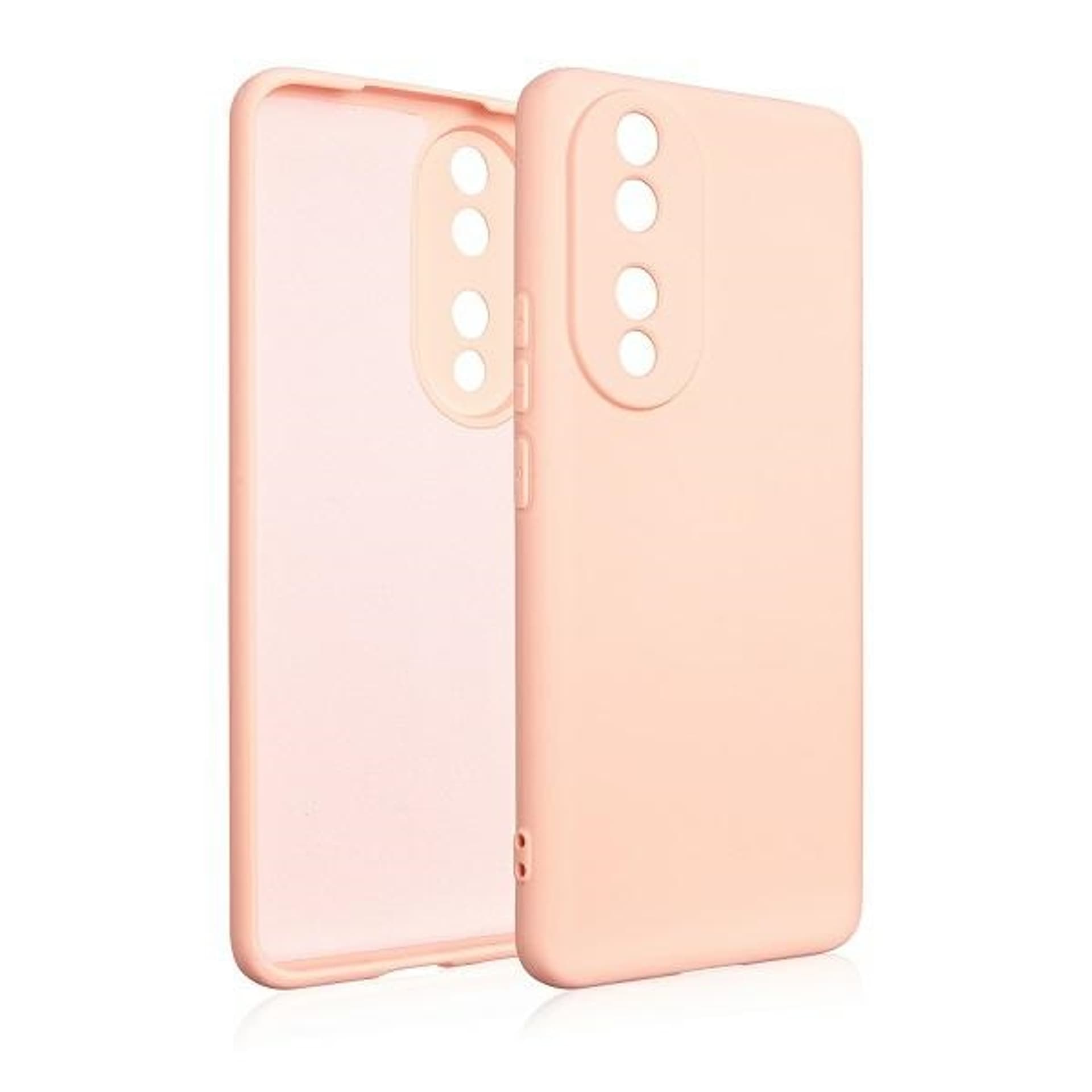 Beline Etui Silicone Honor 90 różowo-złoty/rose gold