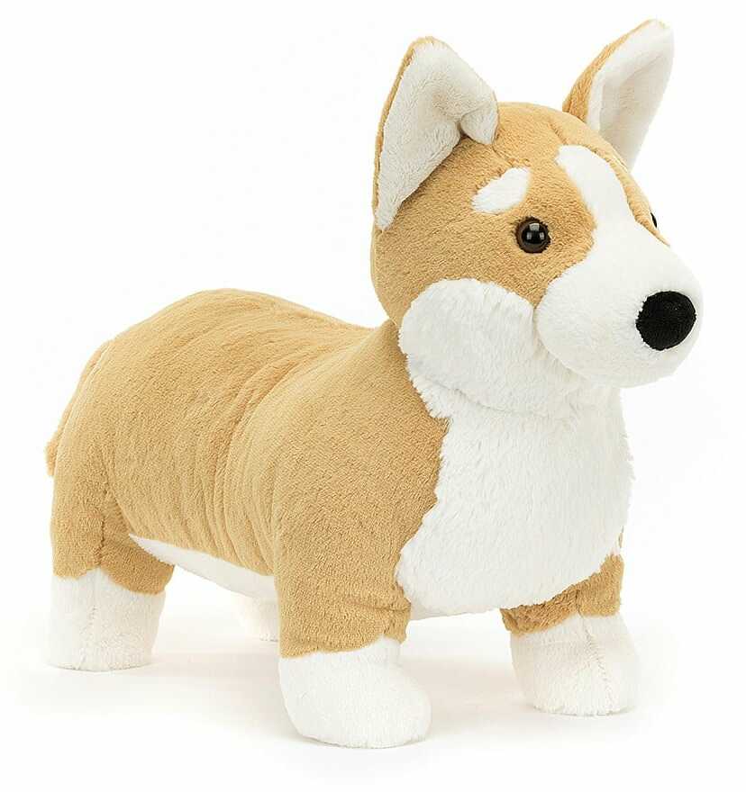 MASKOTKA PLUSZOWA JELLYCAT Piesek Betty Corgi 34 cm