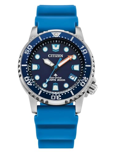 Citizen Watch EO2028-06L, niebieski, One Size, Pasek