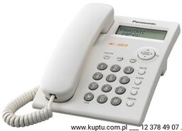KX-TSC11 PDW telefon przewodowy z identyfikacją UŻYWANY 1 rokj gwarancji