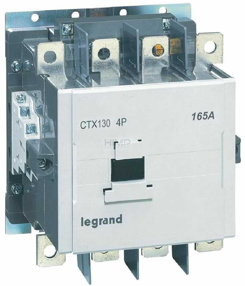 Legrand STYCZNIK CTX3 4P 165A AC1 100-240V AC/DC 416466