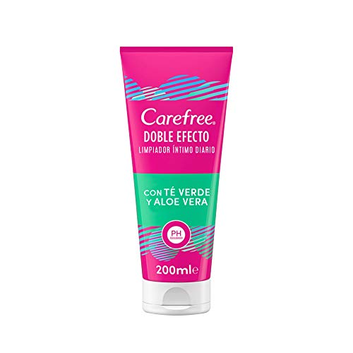 Carefree Gel Intimo Zielona herbata i aloes 200 ml 230 g