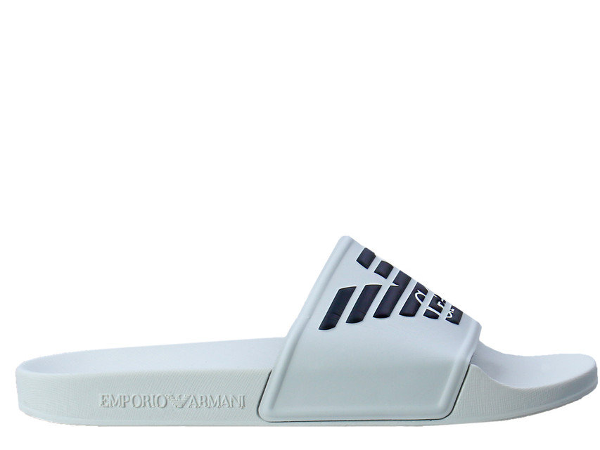 Emporio Armani, Klapki męskie, XL828-X4PS01-M586, rozmiar 42
