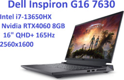 DELL Inspiron G16 7630 i7-13650HX 32GB 2TB SSD 16