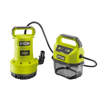 Ryobi Pompa akumulatorowa 18V ONE+ | RY18SPA-0