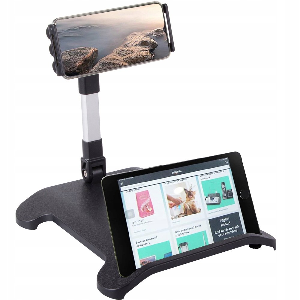 PODSTAWKA STOJAK POD TELEFON NA TABLET UCHWYT 2w1