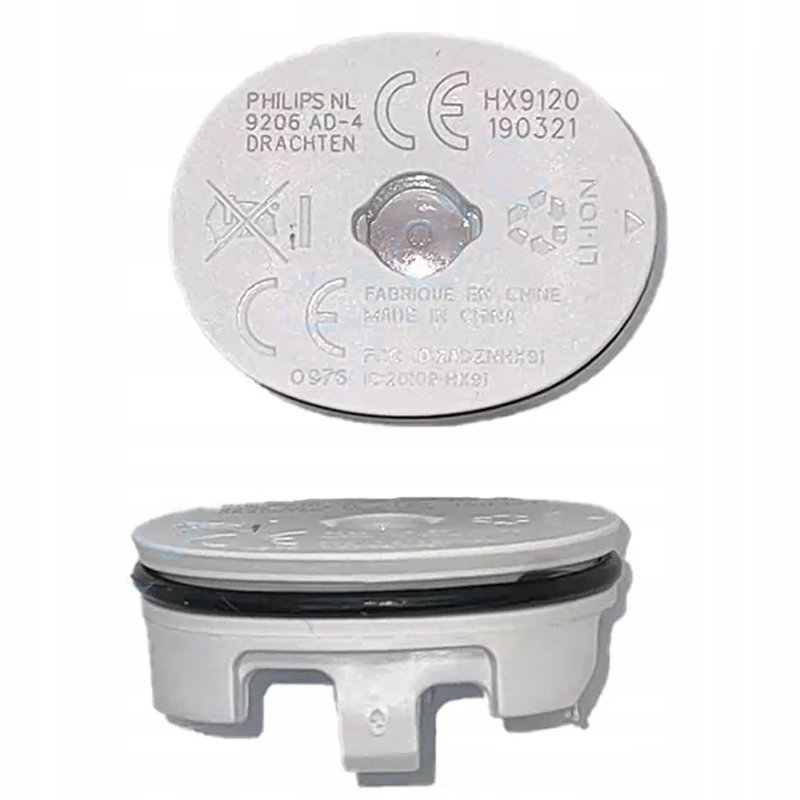 Dolna Pokrywa Zaślepka Uszczelka Do Szczoteczki Philips Sonicare Hx91