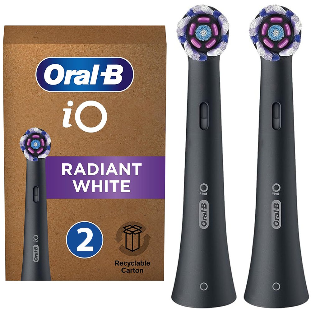 2x Końcówka Oral-B iO Radiant Black