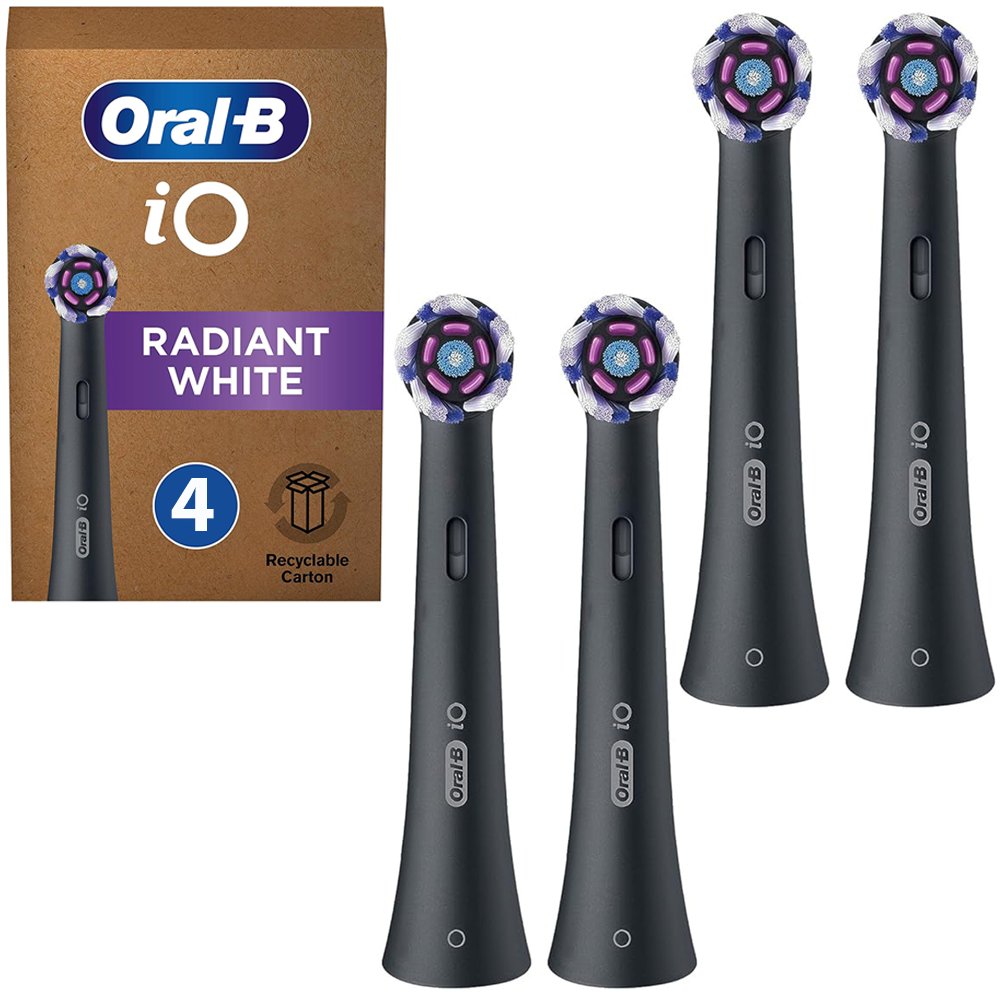 4x Końcówka Oral-B iO Radiant Black