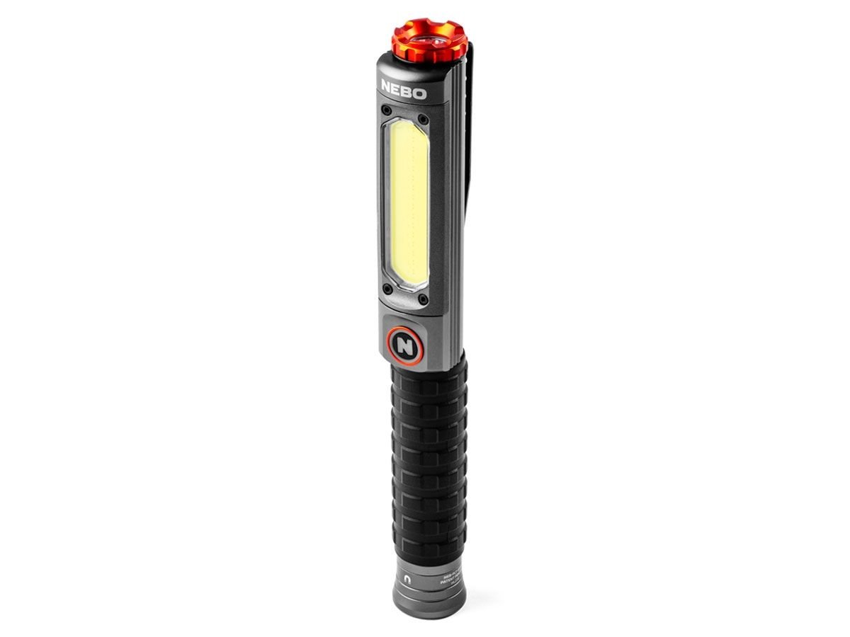 NEBO BIG LARRY PRO+ Ricaricabile 600 Lumens COB LED + 220 Lumens LED NEB-FLT-103