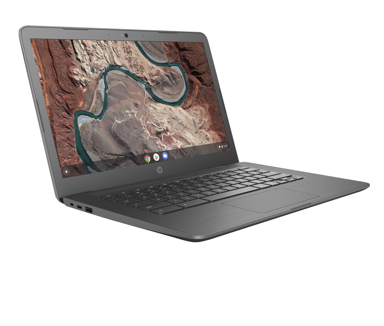 Laptop HP ChromeBook 14A G5 / 9GA71AW / AMD A6-9220 / 8 GB / eMMC 64GB / AMD Radeon / FullHD / Dotyk / Chrome os