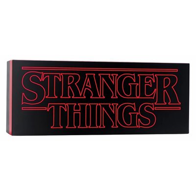 Lampka Stranger Things Logo