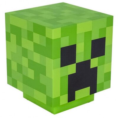 Minecraft Lampka Creeper -