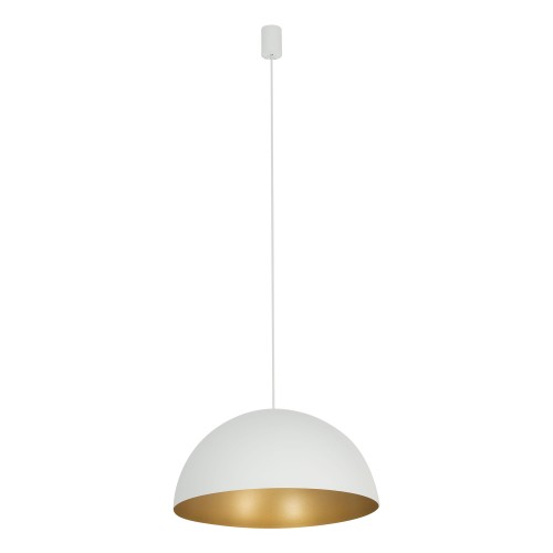 Hemisphere Super D50 lampa wisząca 4xGX53 biała/złota 10700