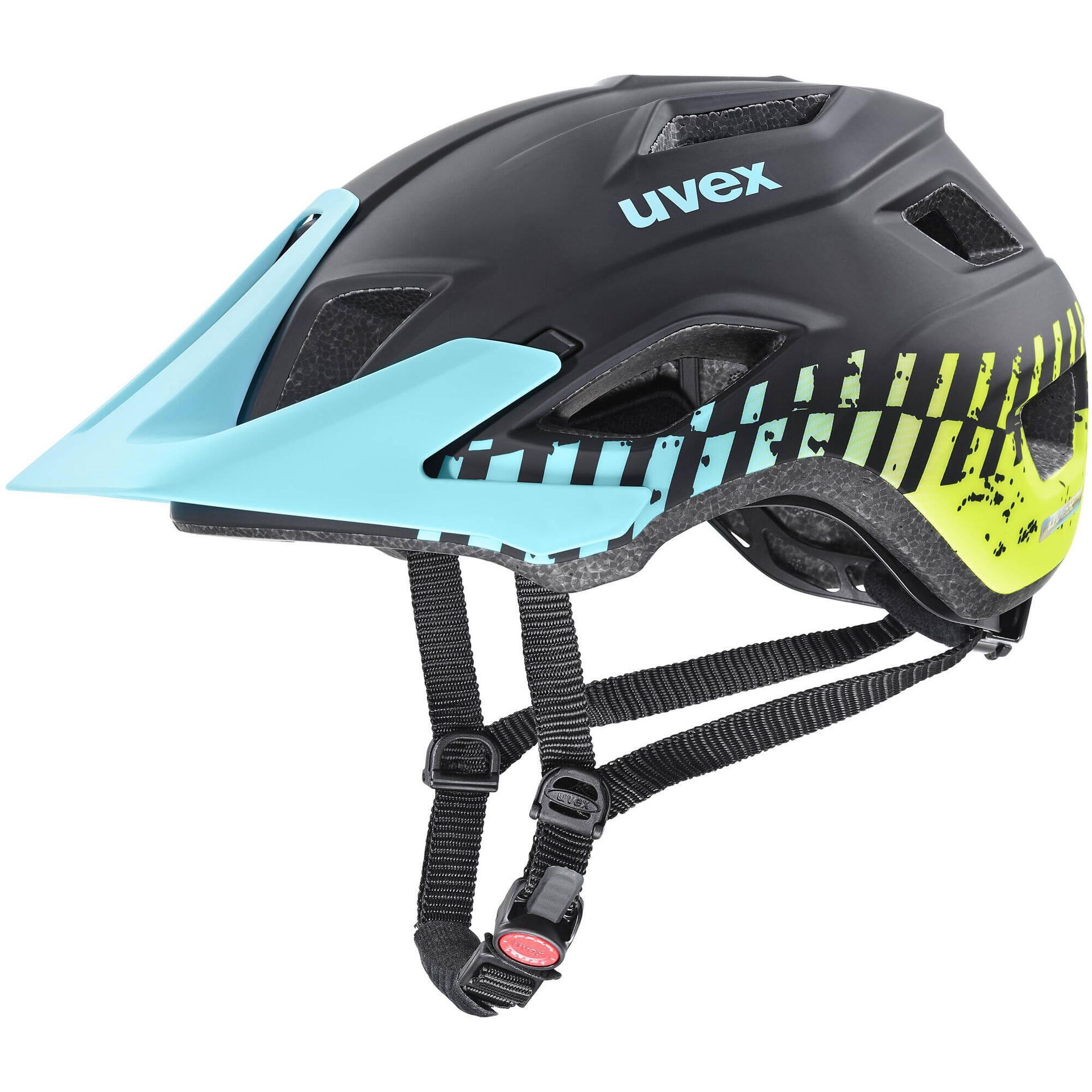UVEX Access Kask, niebieski 52-57cm 2022 Kaski MTB S4109870915