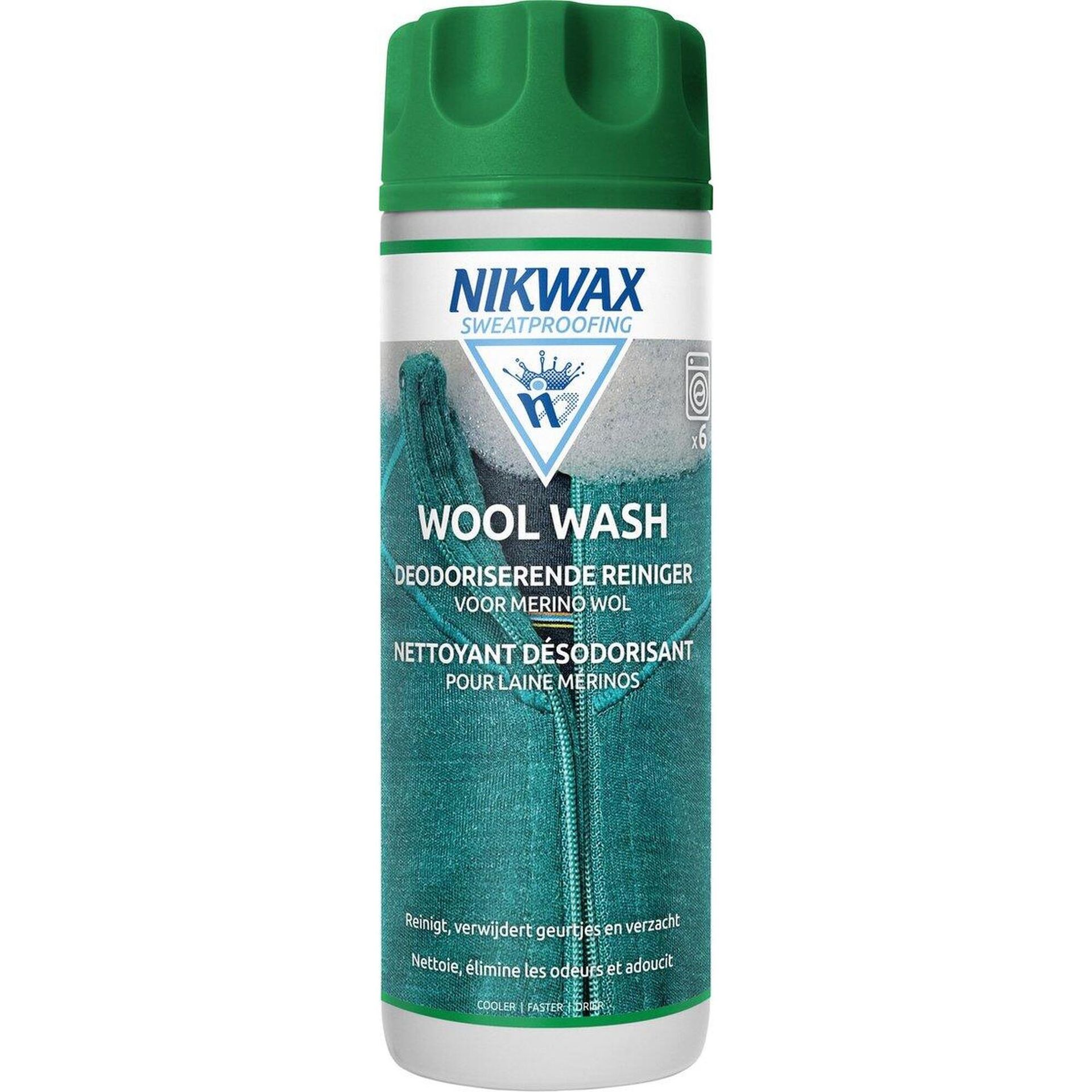 Nikwax WOOL WASH 300 ml do prania wełny